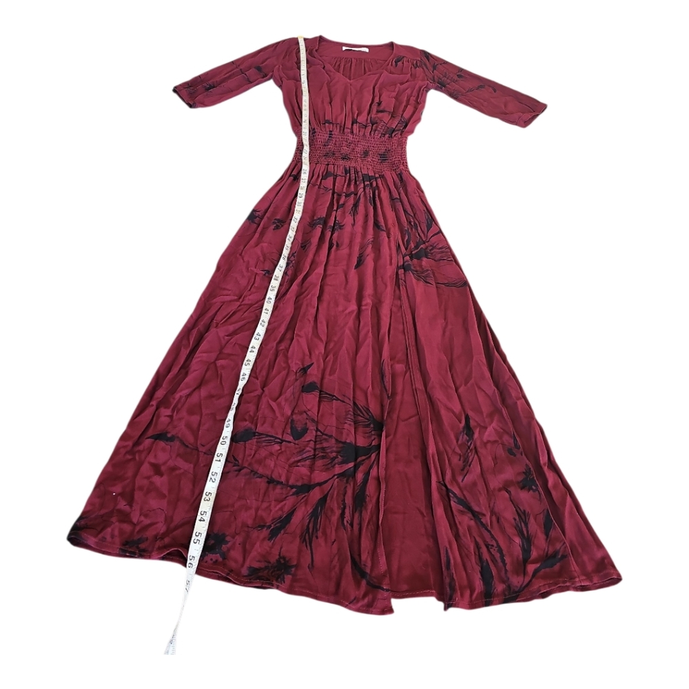 Stillwater the Wilder Maxi Dress in Garnet Size Small - Picture 6 of 10